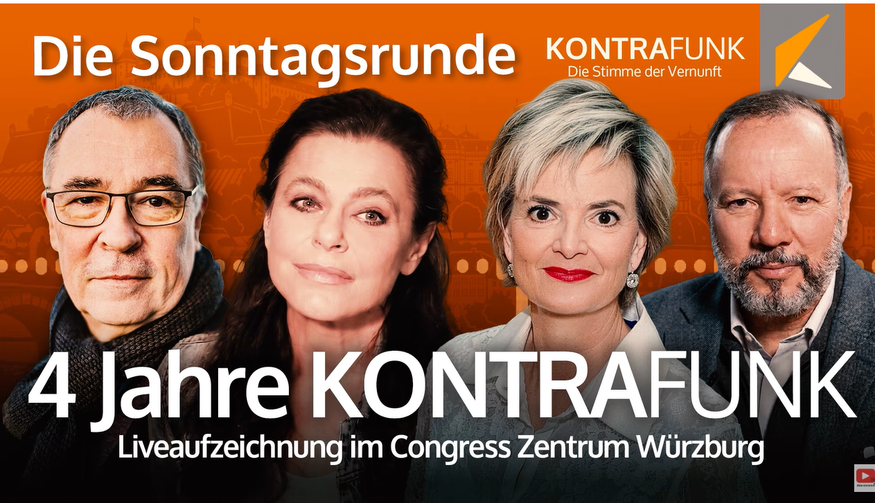 Vier Jahre Kontrafunk: Das Radio des intellektuellen Gegenwinds feierte in Würzburg