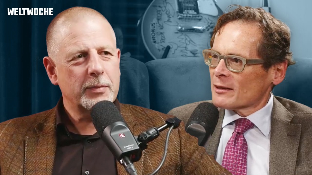 Götz Kubitschek im Gespräch mit Roger Köppel über die deutsche Identitätskrise