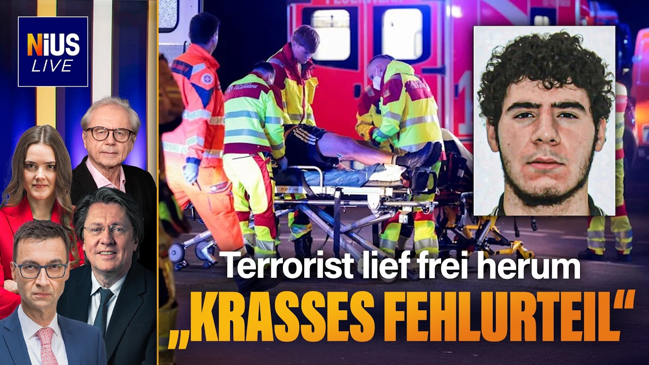 NiUS-LIVE: CSD-Terror – Die Spur führt zum NGO-Komplex