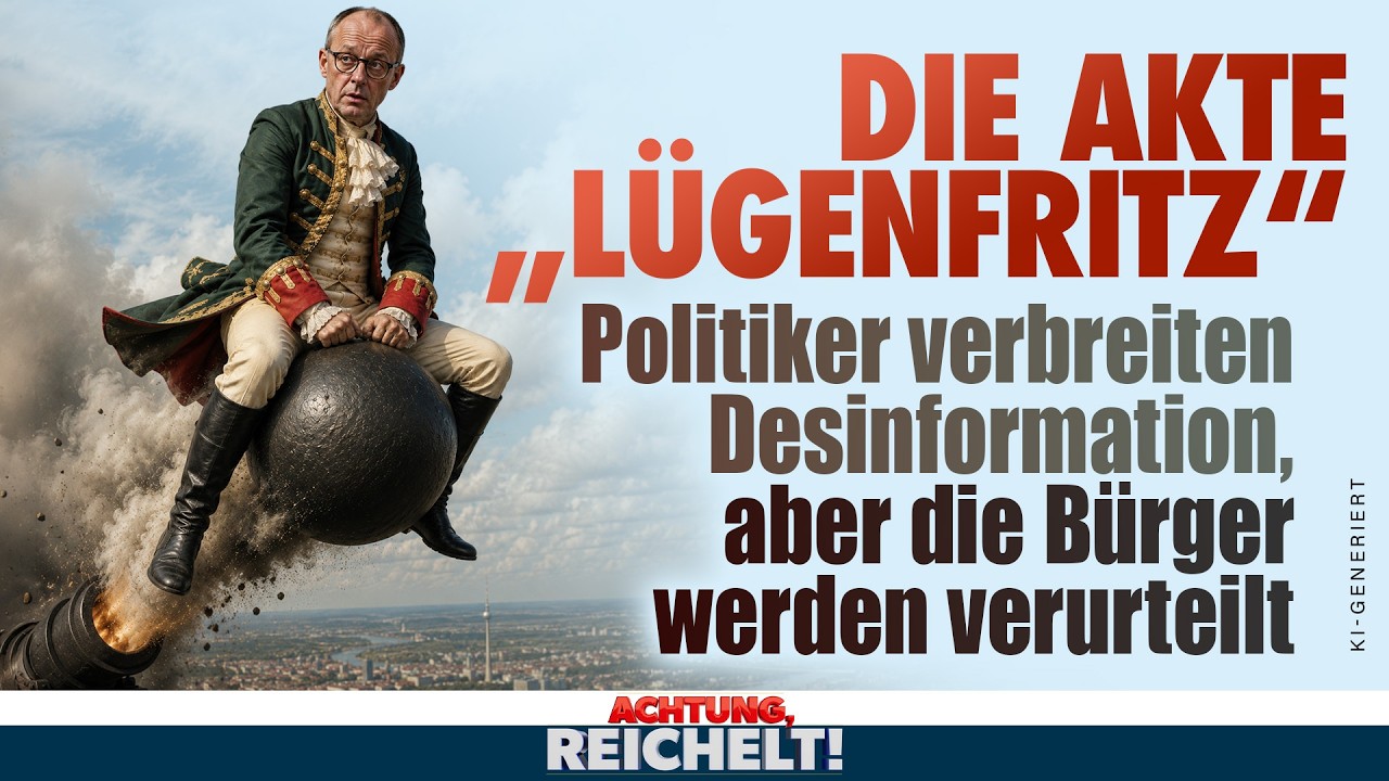 „Achtung, Reichelt!“: Politiker lügen, Bürger werden vor Gericht gestellt