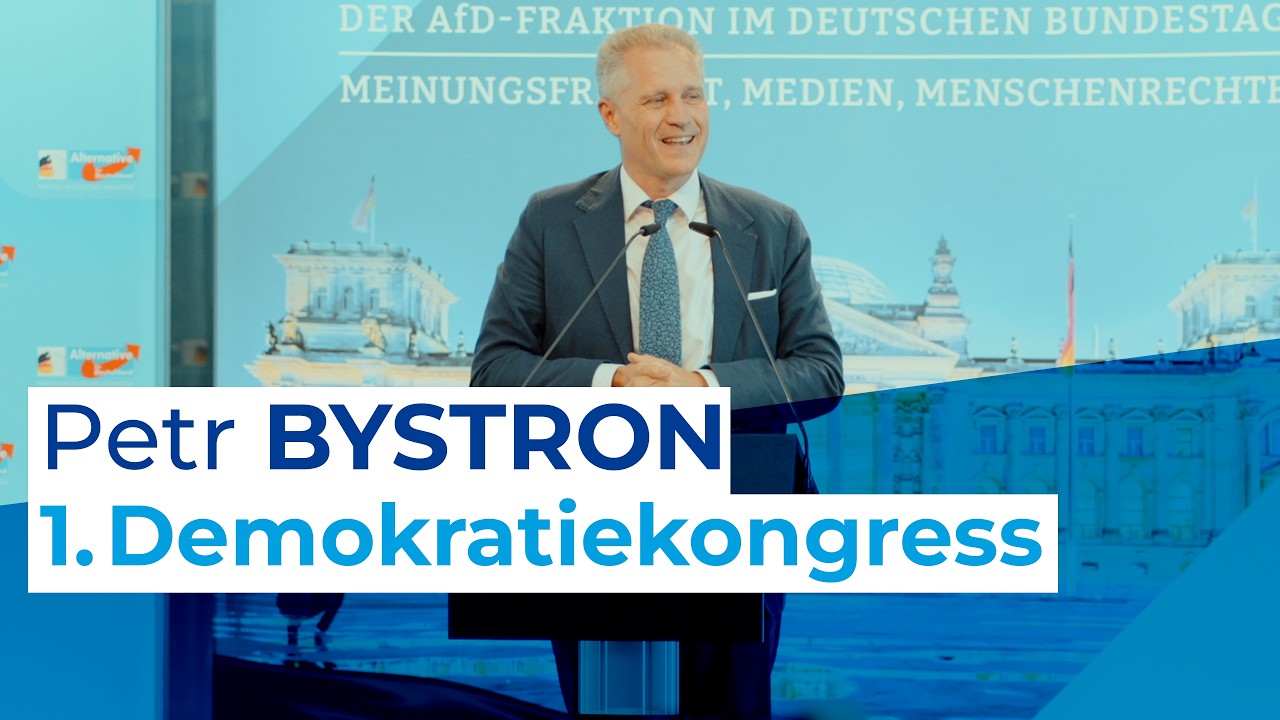 Petr Bystron: „Die Manipulation beginnt ein Jahr vor der Wahl“