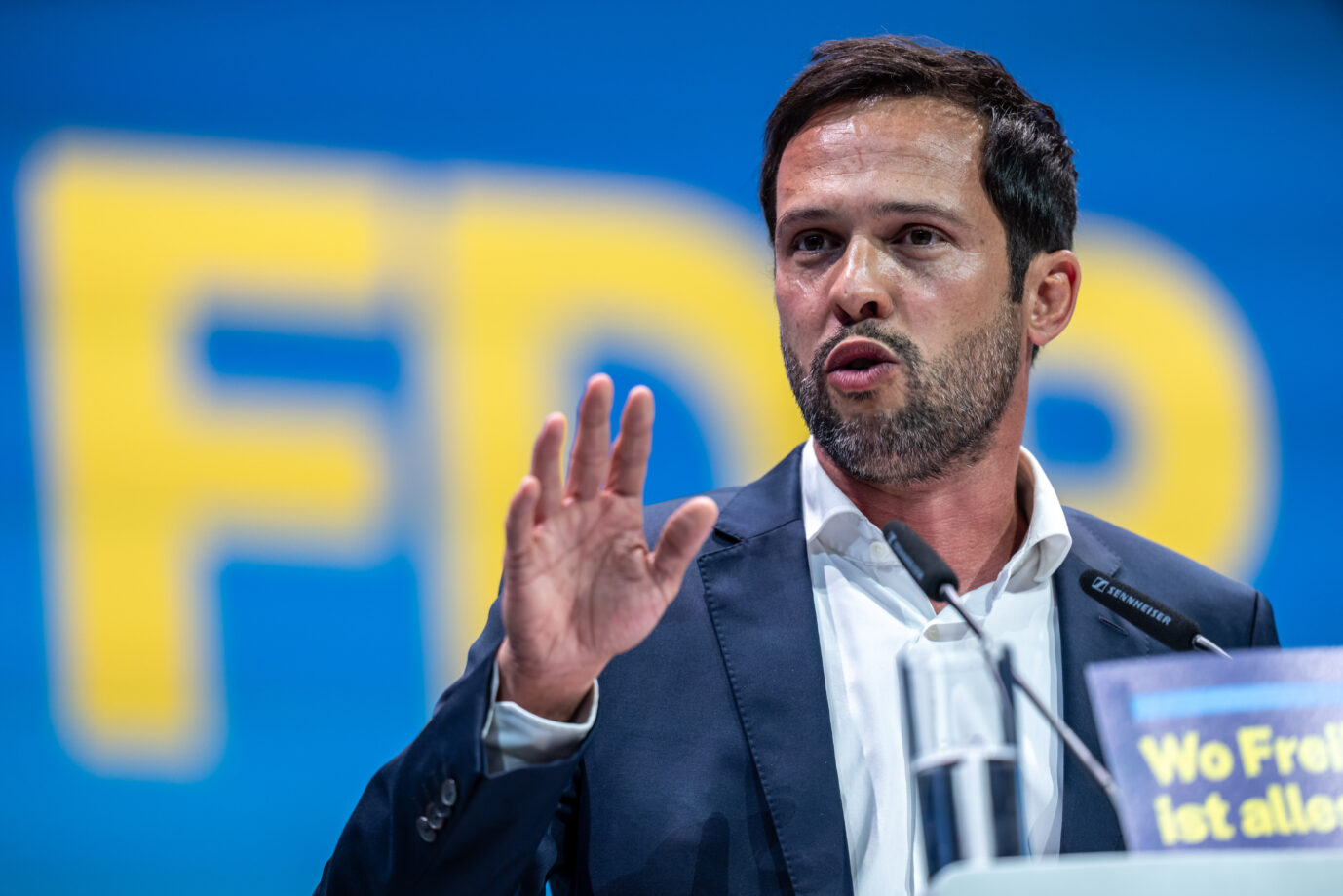 FDP-Generalsekretär Martin Hagen: „Wir haben verlernt, miteinander zu streiten“