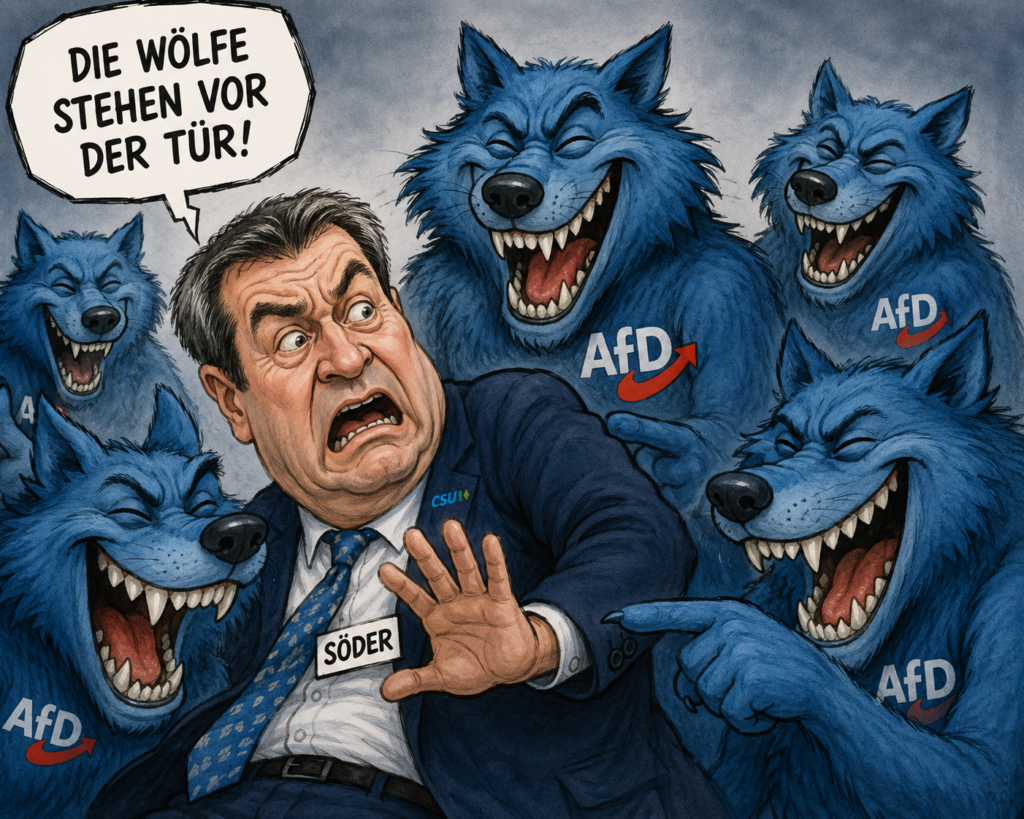 Söder und die nützlichen Wölfe