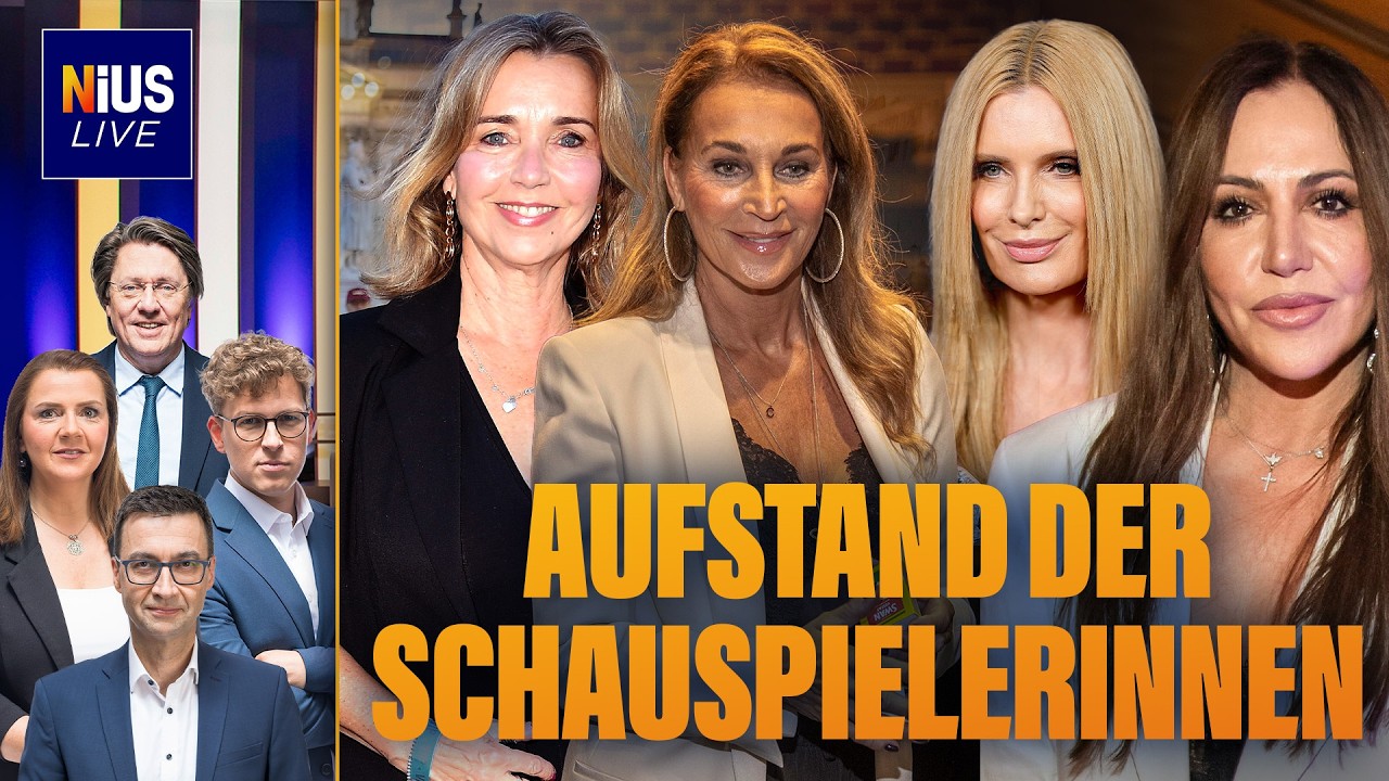 NiUS-LIVE: Aufstand der Kulturschaffenden