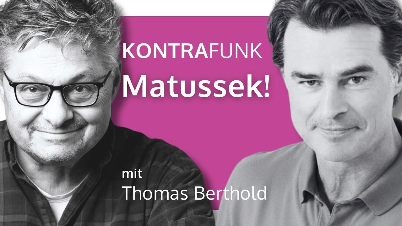 Matthias Matussek im Gespräch mit „Weltmeister und Widerständler“ Thomas Berthold