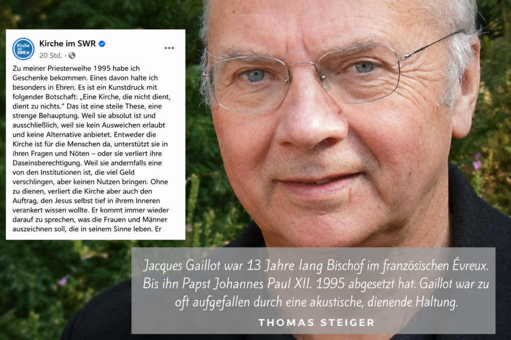 Gebührenmillionen – aber keine Ahnung: SWR-Kirchenredaktion erfindet neuen Papst