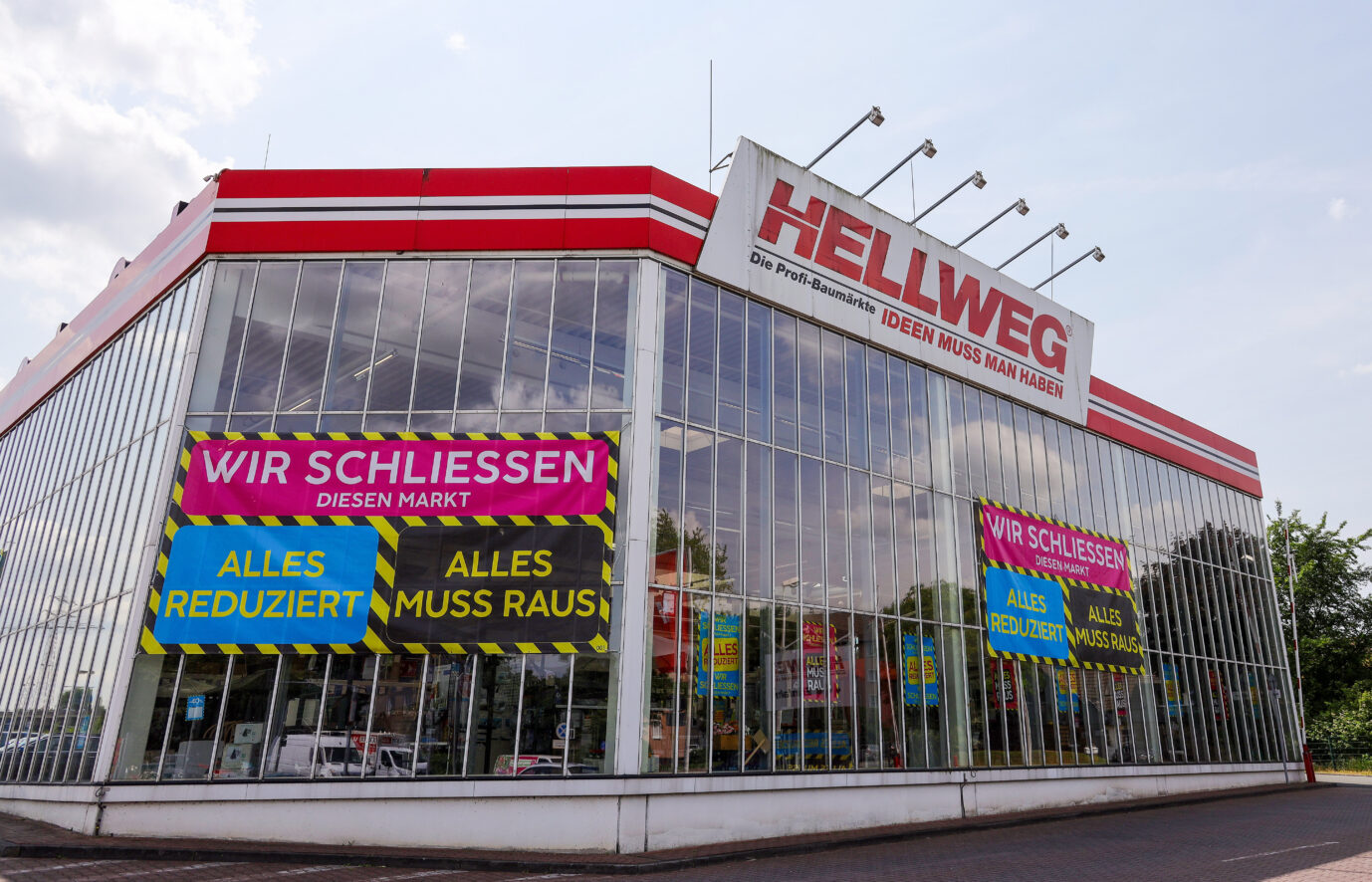 Deswegen ist Hellwegs Insolvenz ein Warnsignal für die gesamte Branche