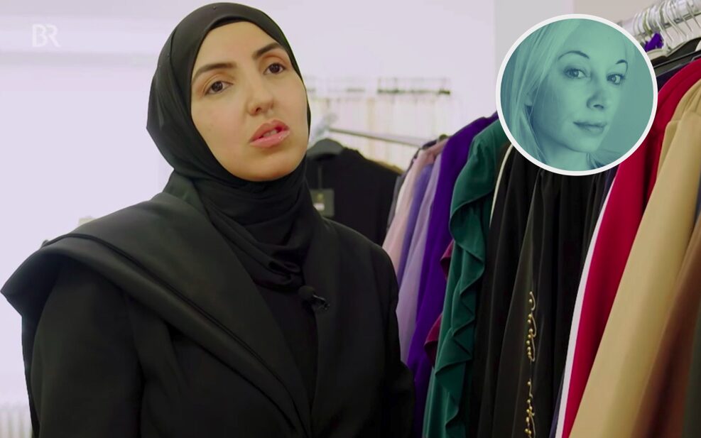 Wie der Bayerische Rundfunk islamische Kleidervorschriften propagiert