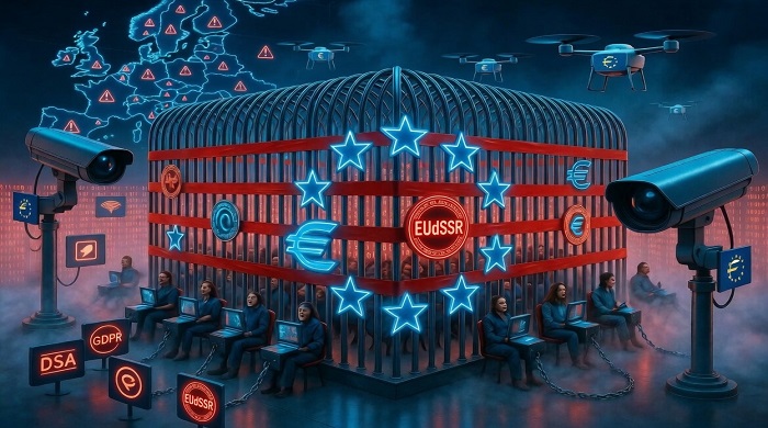 Der Gang ins digitale EU-Gefängnis