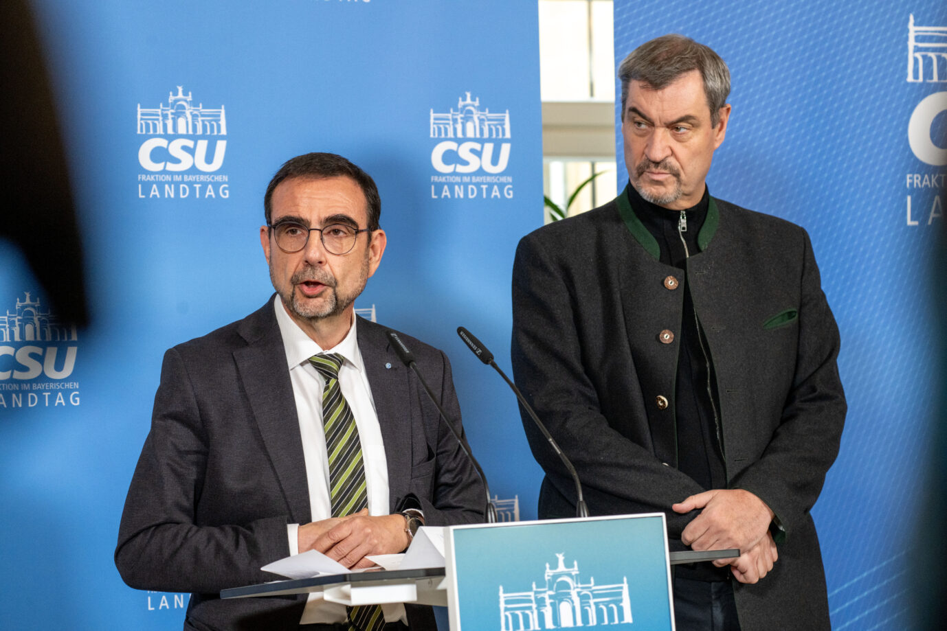 CSU liebäugelt mit Verbot der AfD in Thüringen