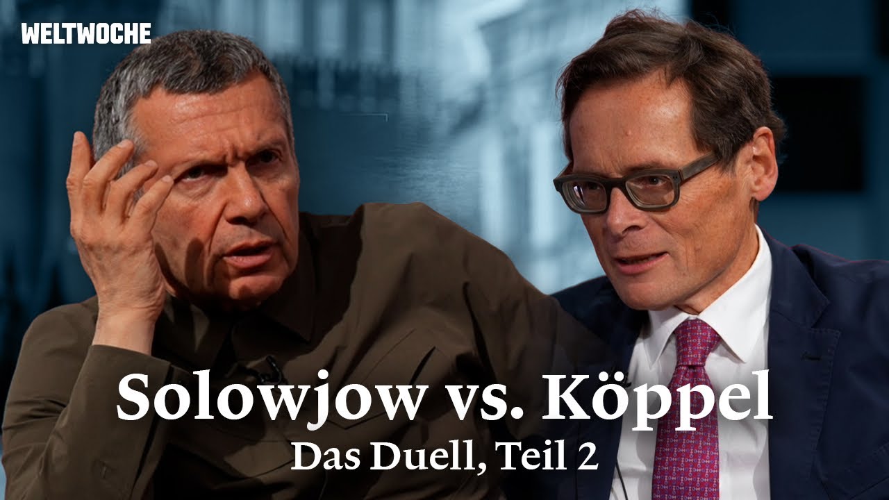 Video: Roger Köppel im Rede-Duell mit Wladimir Solowjow (Teil 2)