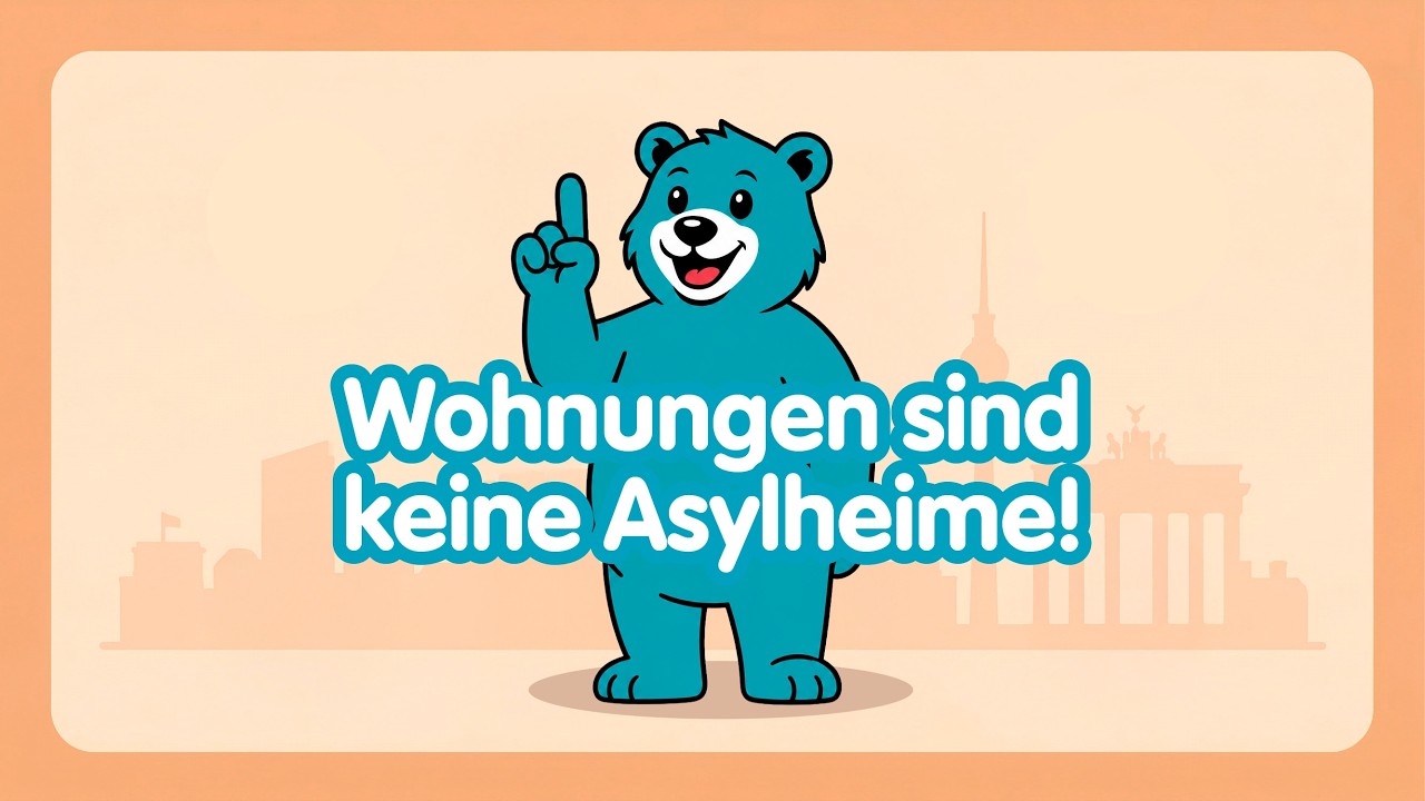 AfD-Berlin startet „Wohnungen sind keine Asylheime“-Kampagne