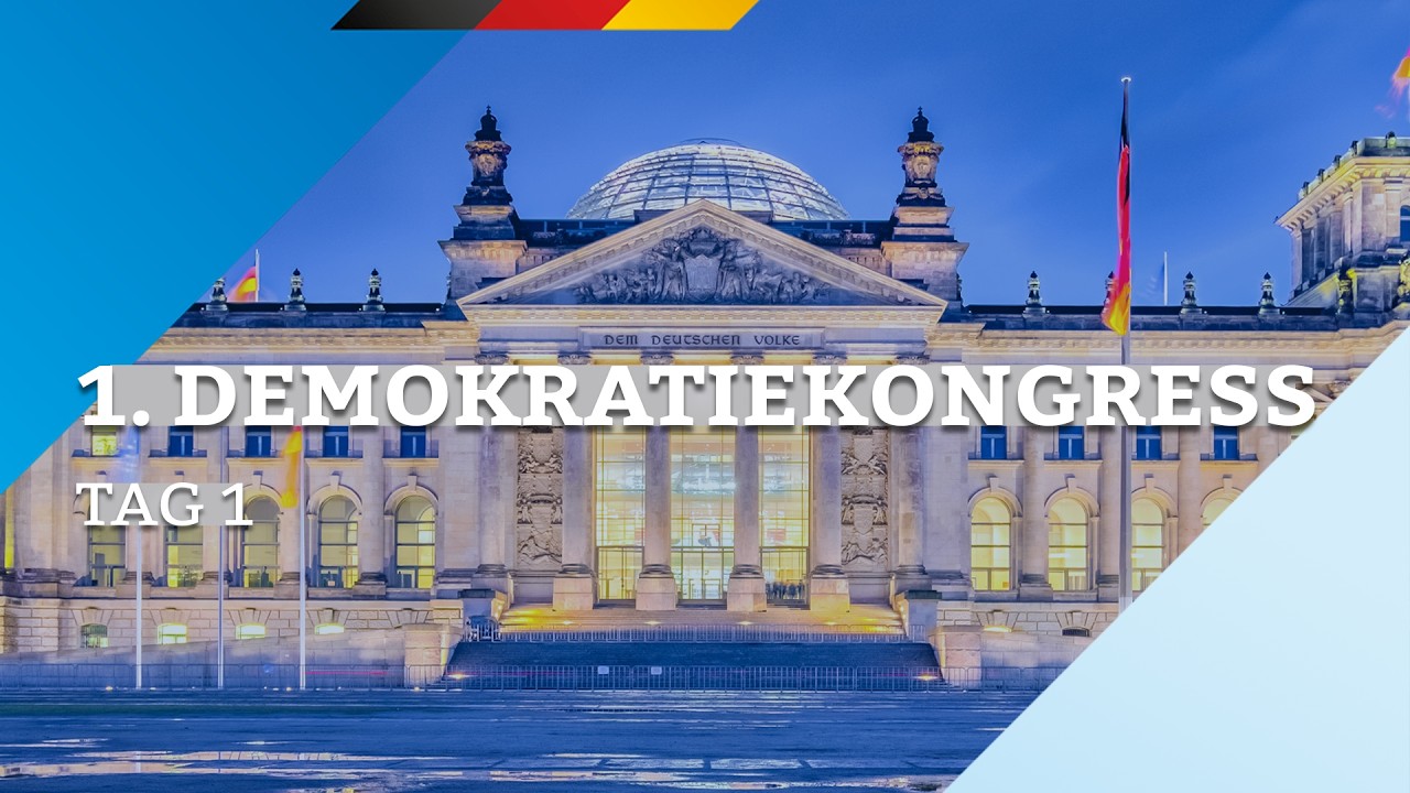 Video: 1. Demokratiekongress der AfD-Fraktion im Bundestag