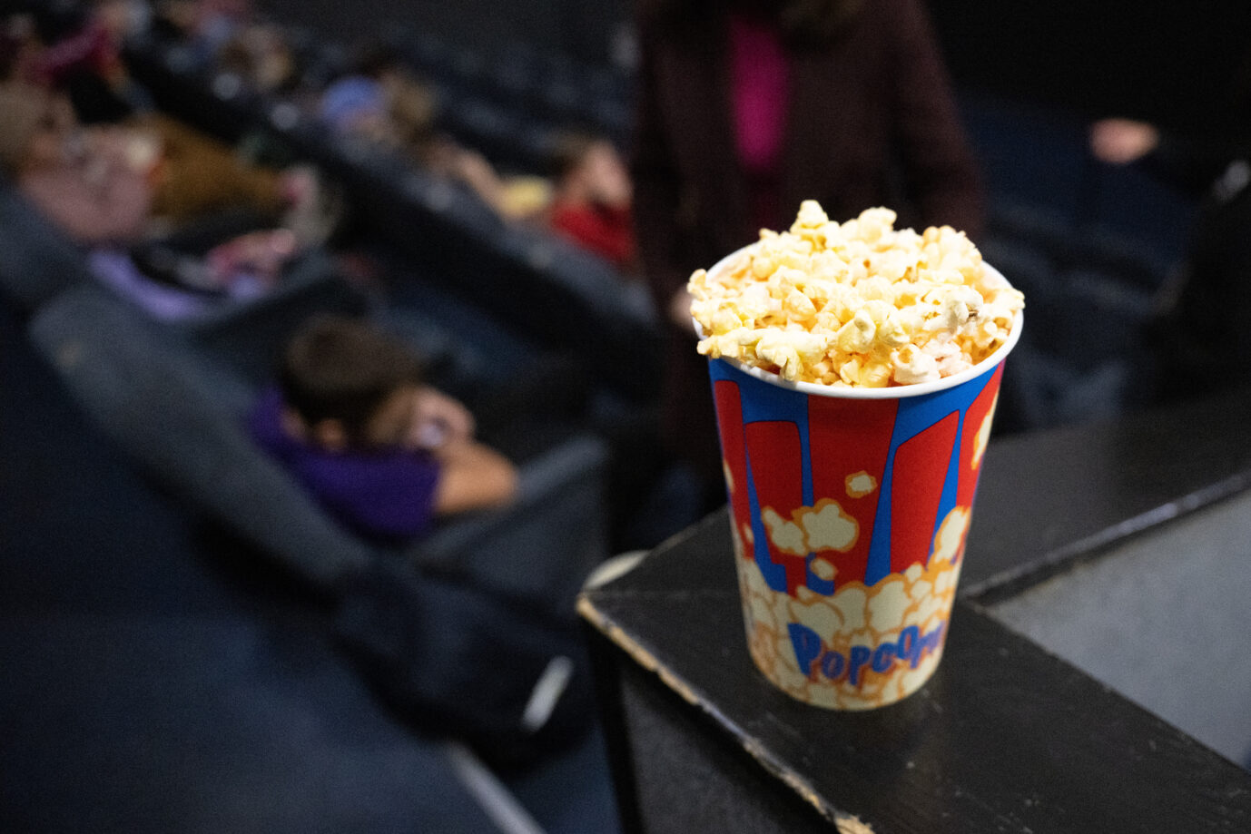 Popcorn ist im Kino nicht alles