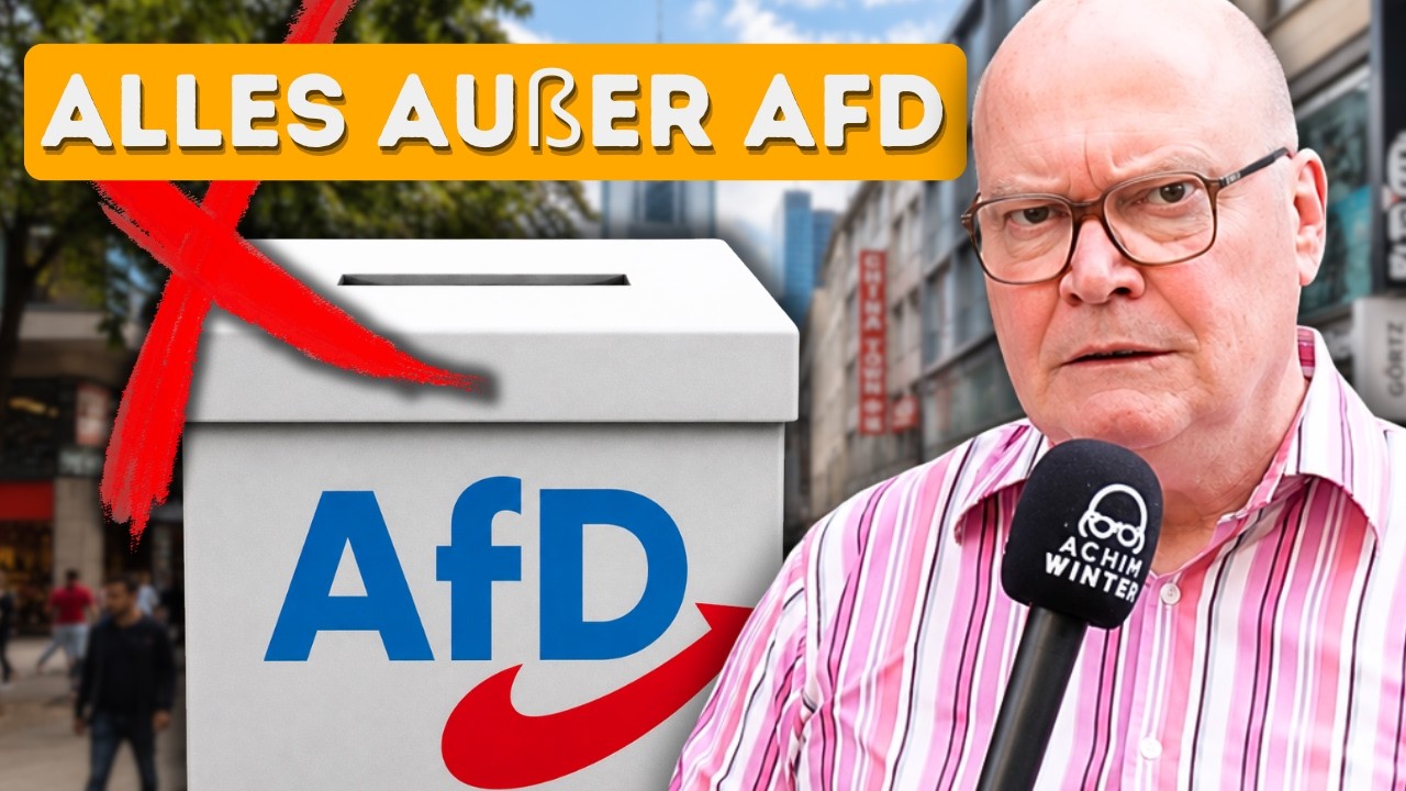 „Winters Woche“: Gegen die AfD ist alles erlaubt