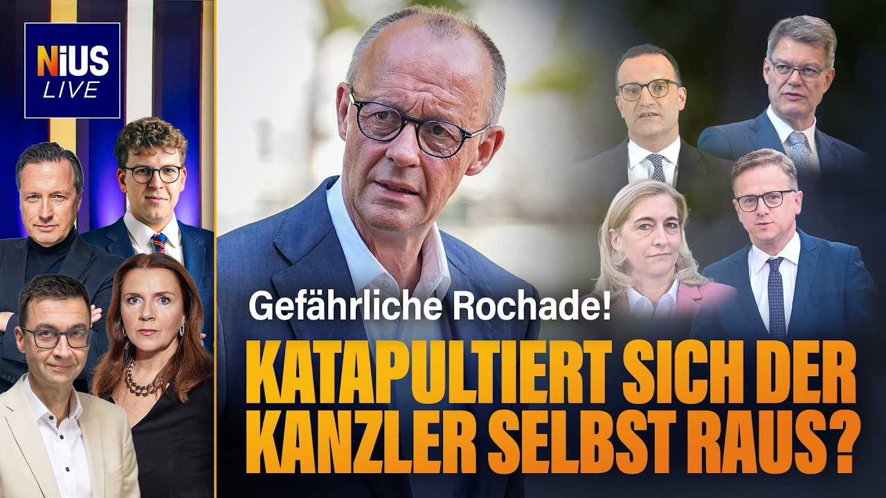 NiUS-LIVE: Überholt die CDU die AfD jetzt bei Abschiebungen rechts?