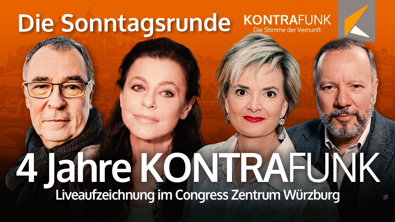 Kontrafunk-Sonntagsrunde: Wenn Fauci fällt