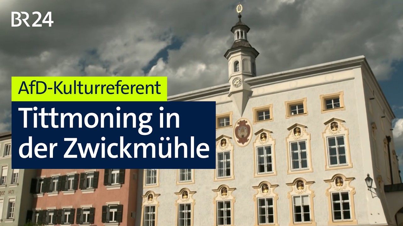 AfD-Kulturreferent in Tittmoning: „UnsereDemokratie“ in Gefahr?