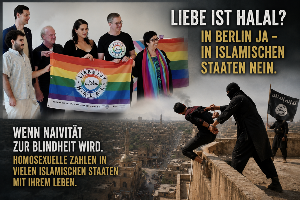 Berliner Regenbogen-CDUler Stefan Evers: „Liebe ist halal“
