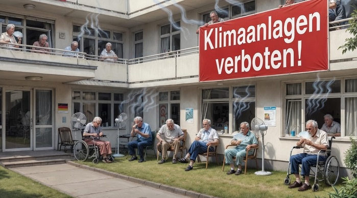 Deutschland ist kriegsbereit, aber nicht hitzefähig