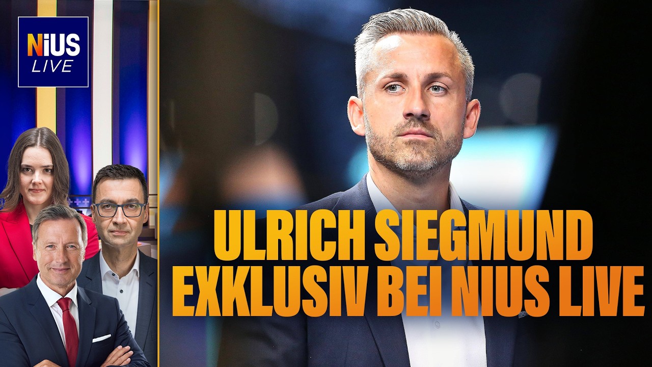 NiUS-LIVE: AfD-Spitzenkandidat Ulrich Siegmund im Studio