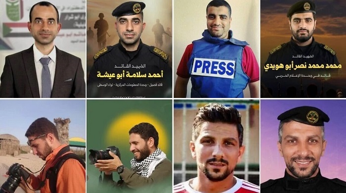 Hamas outet ihre „Journalisten“: Terror im Pressekostüm