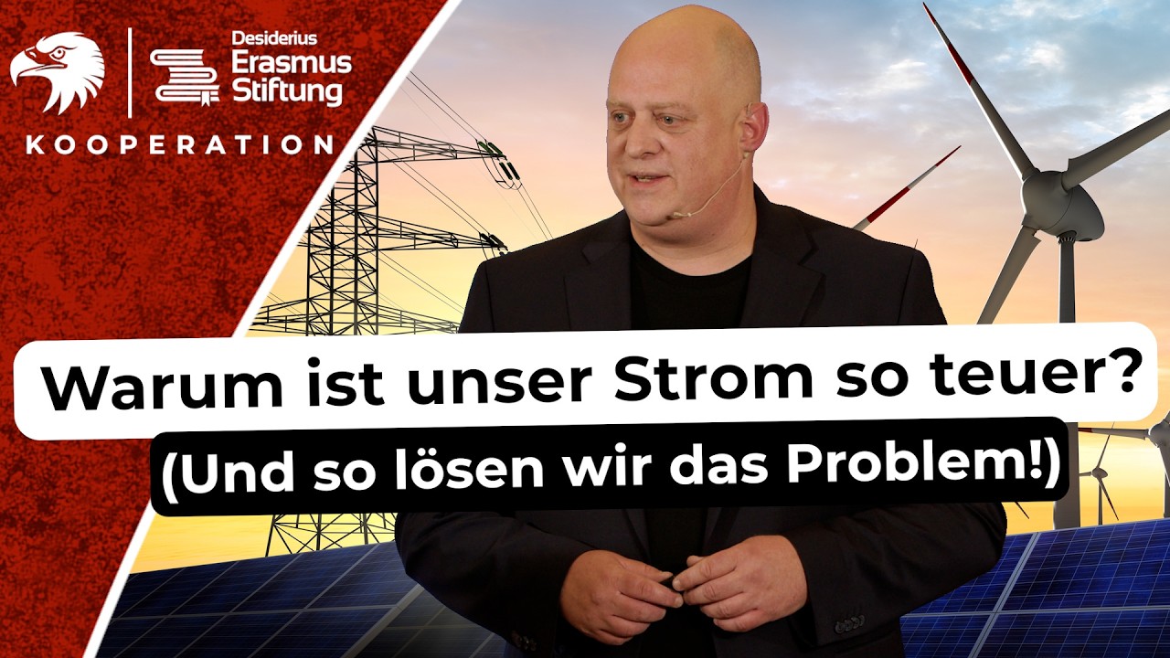 Warum ist unser Strom so teuer? Die bittere Wahrheit der Energiewende