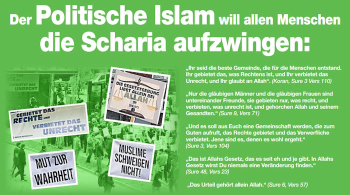 Der Koran – ideologische Grundlage für den Politischen Islam