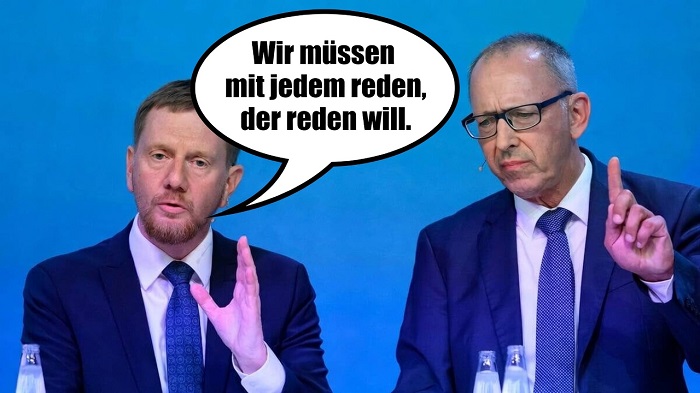 Jörg Urban: Kretschmers Forderung nach Brandmauer-Ende ist scheinheilig
