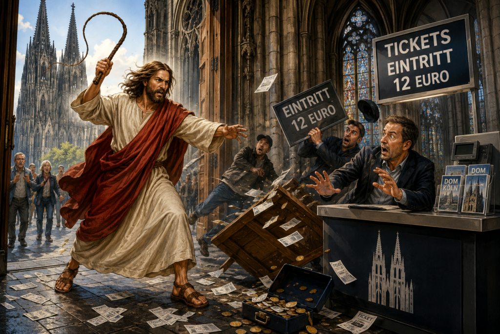 12 Euro Eintritt: Verkauft der Kölner Dom seine Identität?