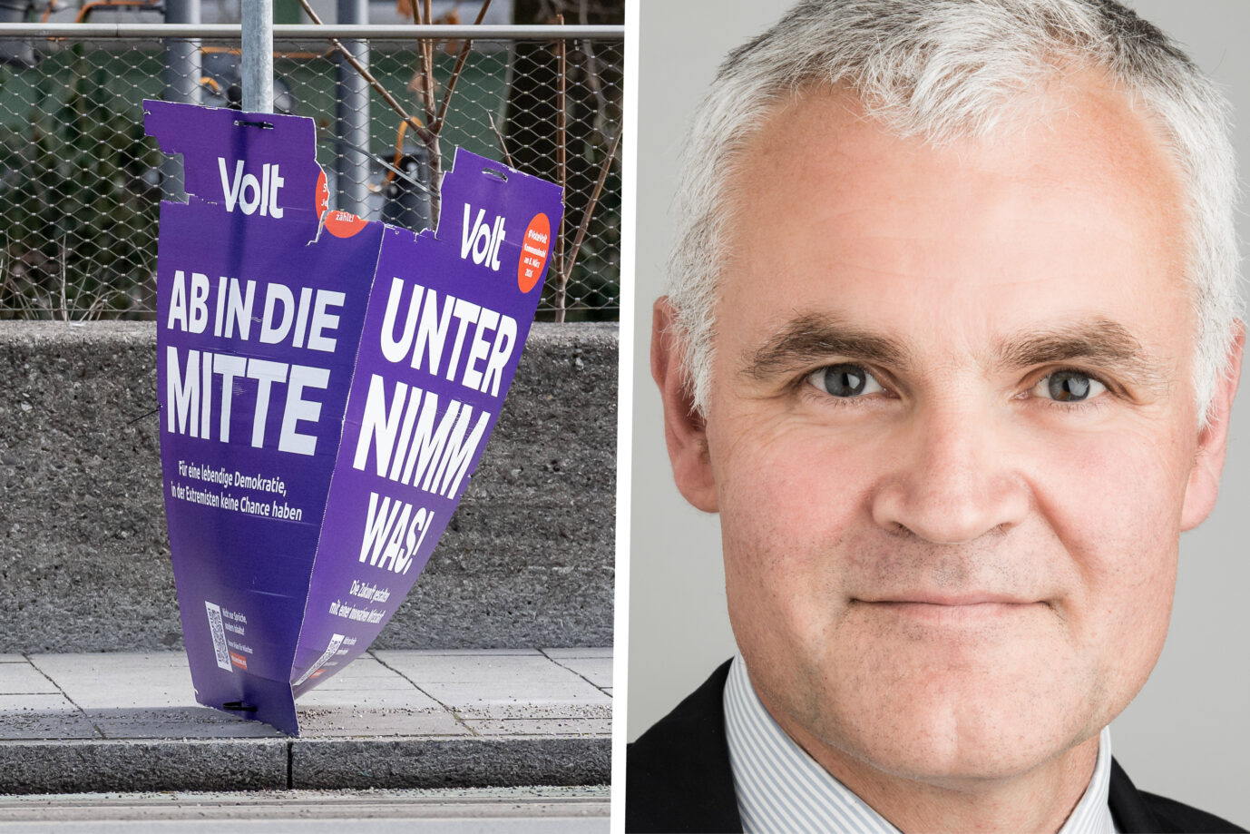 Volt-Rebell: „Natürlich gibt es AfD-Positionen, die man übernehmen kann“