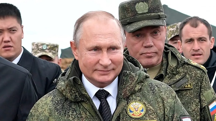 Russland ist jetzt im Krieg!