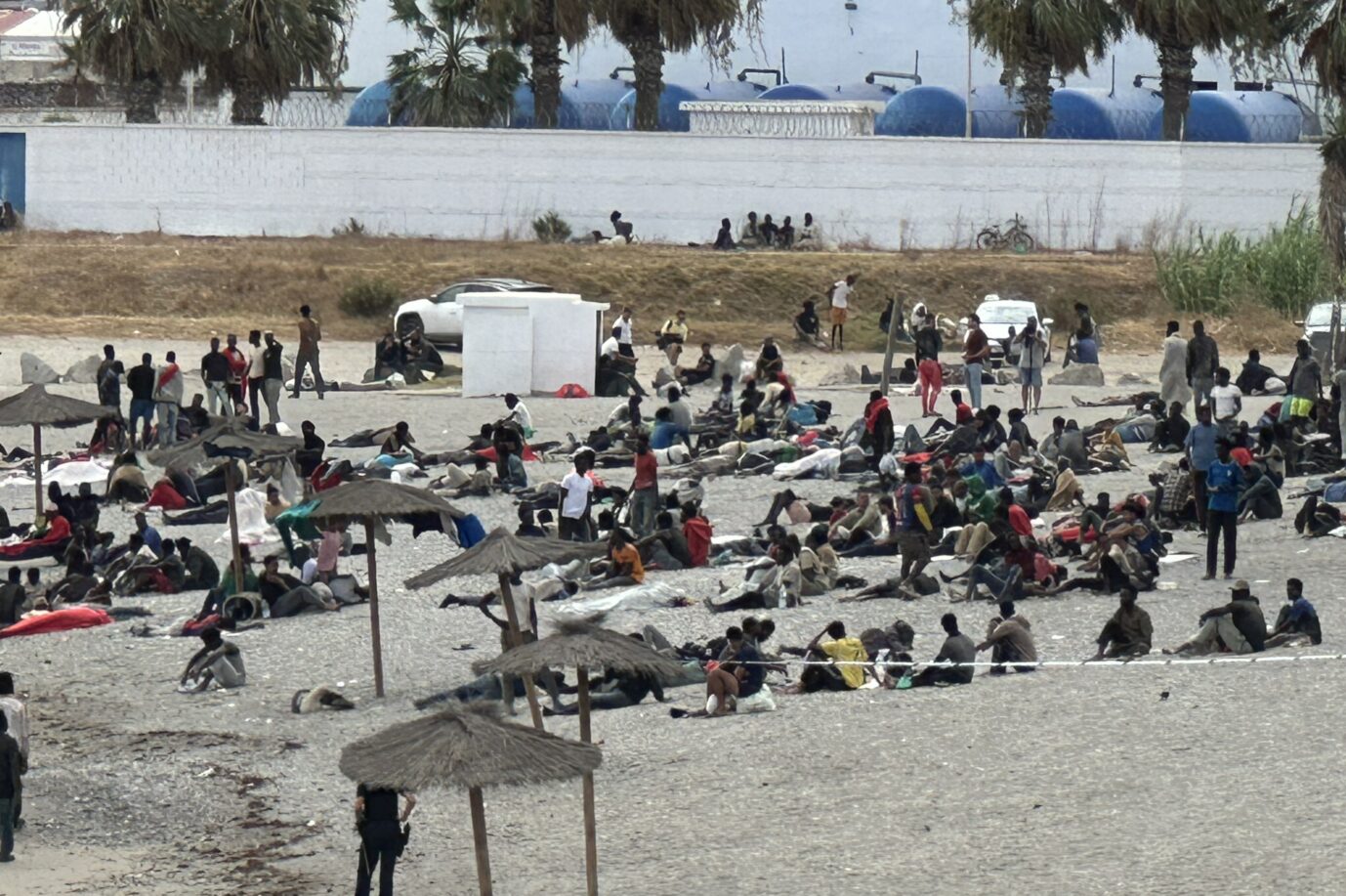 Alle Migranten wieder weg? So ist die Lage in Ceuta wirklich