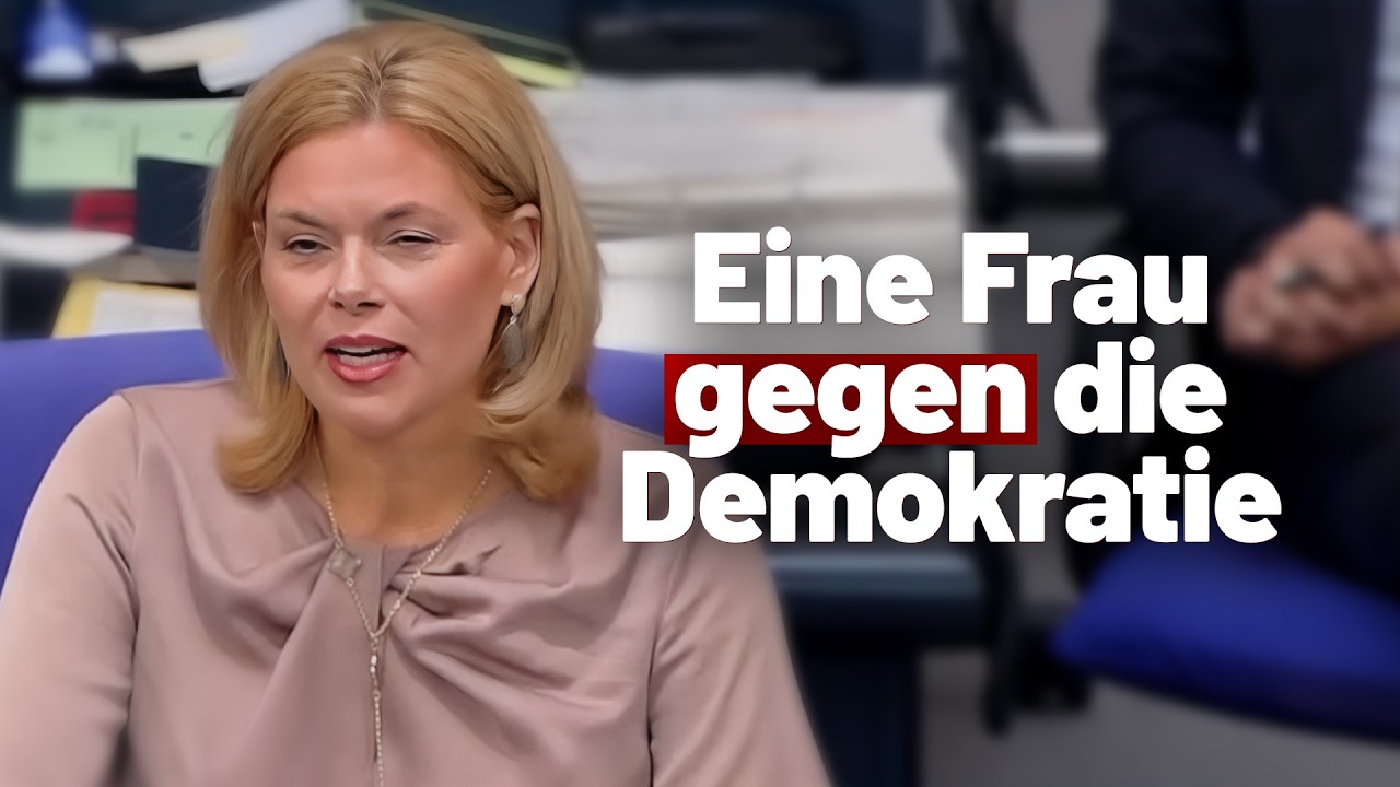 Martin Sichert über Klöckners arroganten Habitus als Bundestagspräsidentin