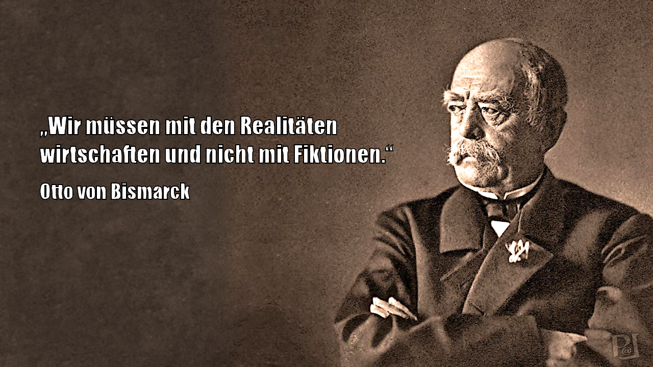 Schlag nach bei Bismarck …