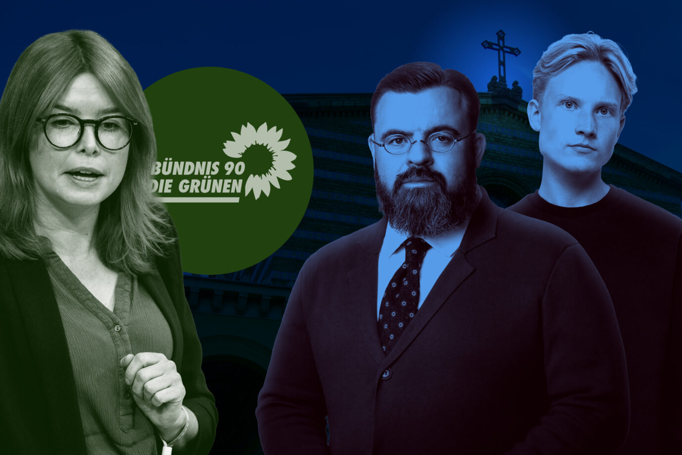 „Totalitäre Tendenzen“: Konservative Christen wehren sich gegen Grünen-Anfrage