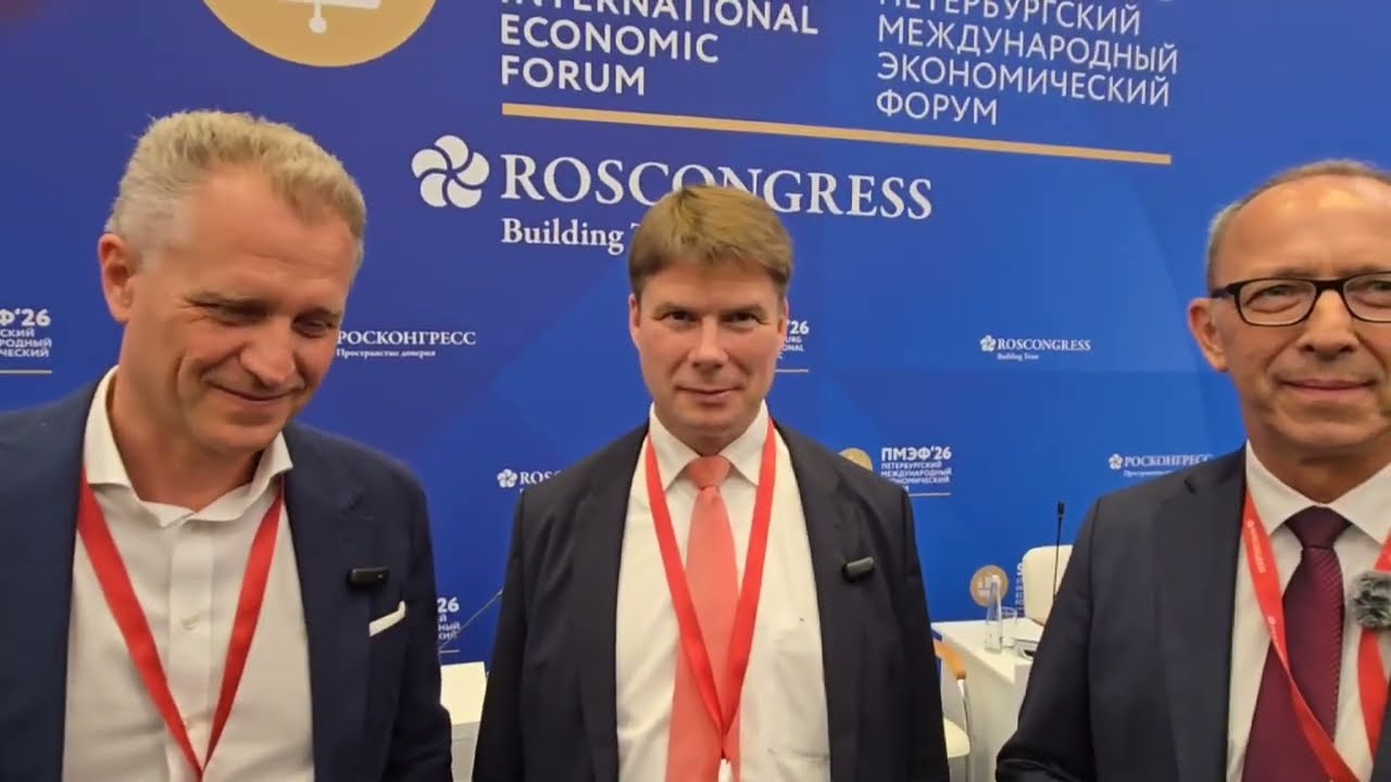 AfD-Politiker als Brückenbauer beim Wirtschaftsforum in St. Petersburg