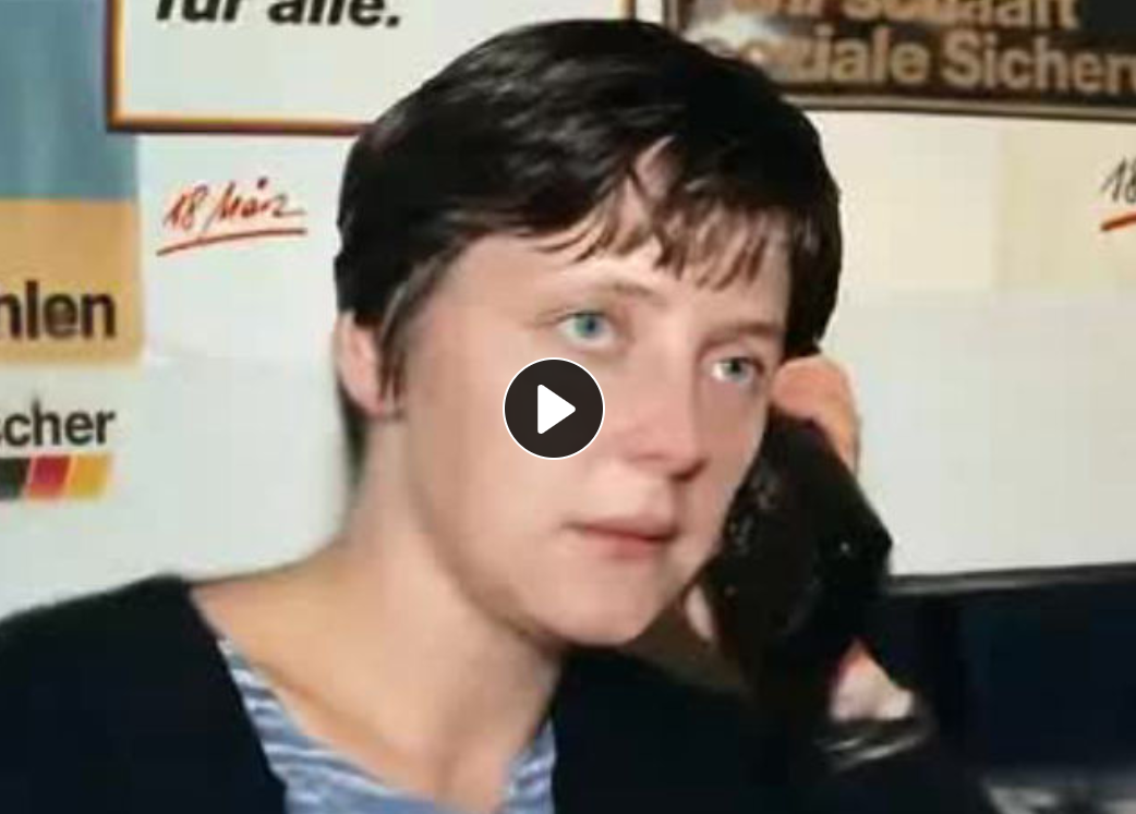 Eine FDJ Funktionärin als Bundeskanzlerin: Alles über Angela