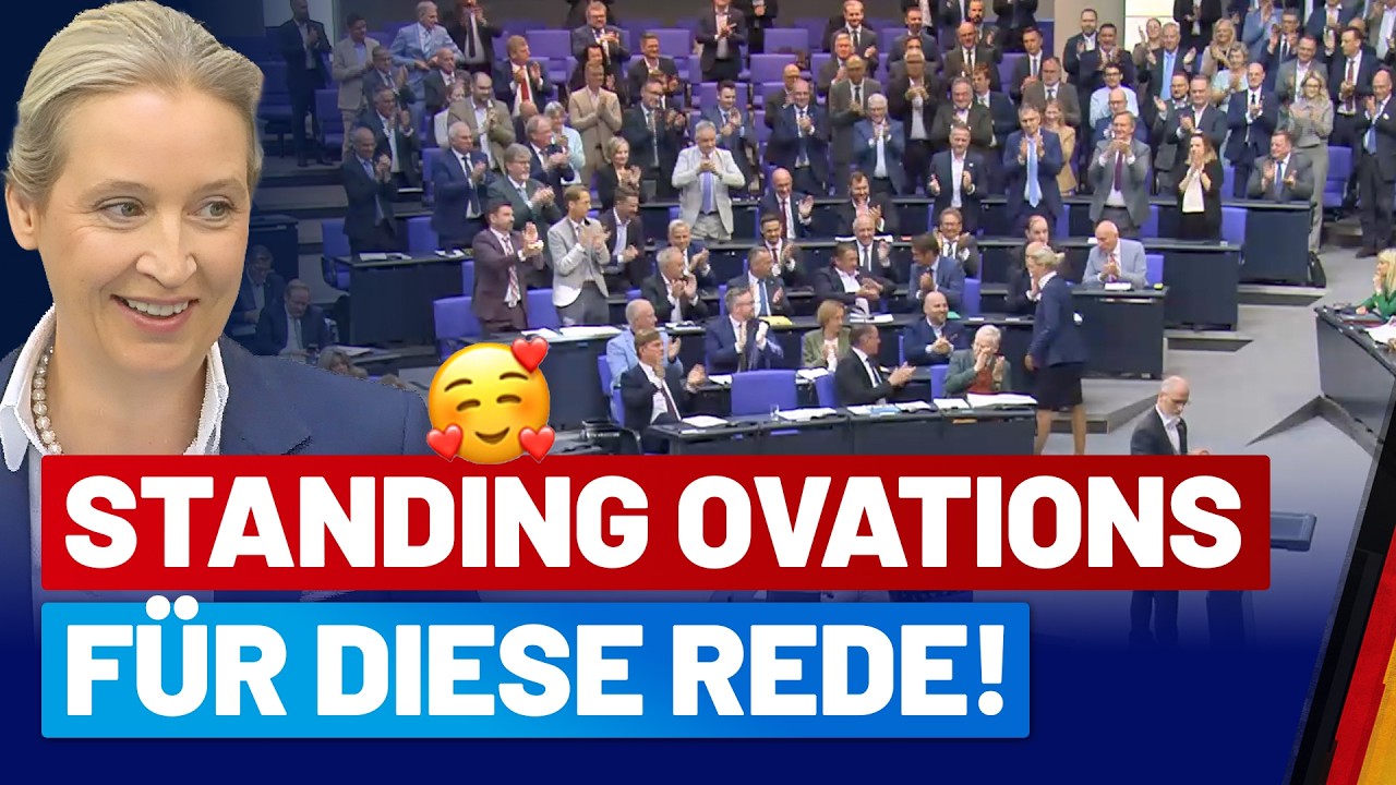 Weidel zerlegt Merz: „Der Exodus der Industrie grenzt an Massenflucht!“