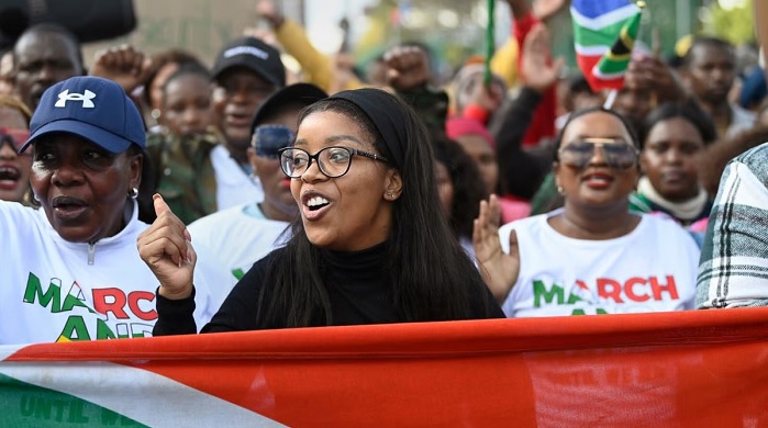 „Remigration“ auf afrikanisch