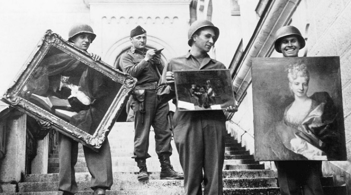 Steal and Deal – der große amerikanische Kunstraub 1945
