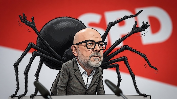 Der Todeskuß der Spinne