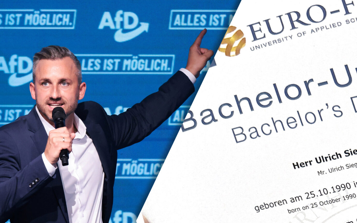 Alle suchen Ulrich Siegmunds Bachelor – die JF hat ihn gefunden