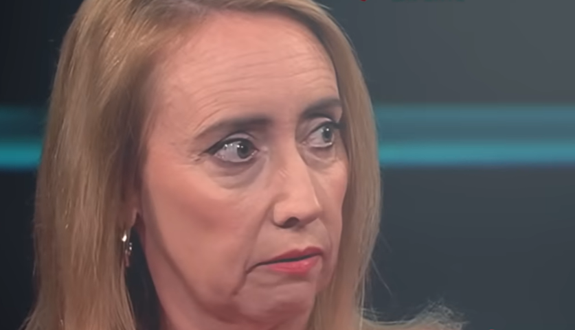 Peinlicher Auftritt im Netz-Talk: Als Melanie Amann ins Straucheln gerät