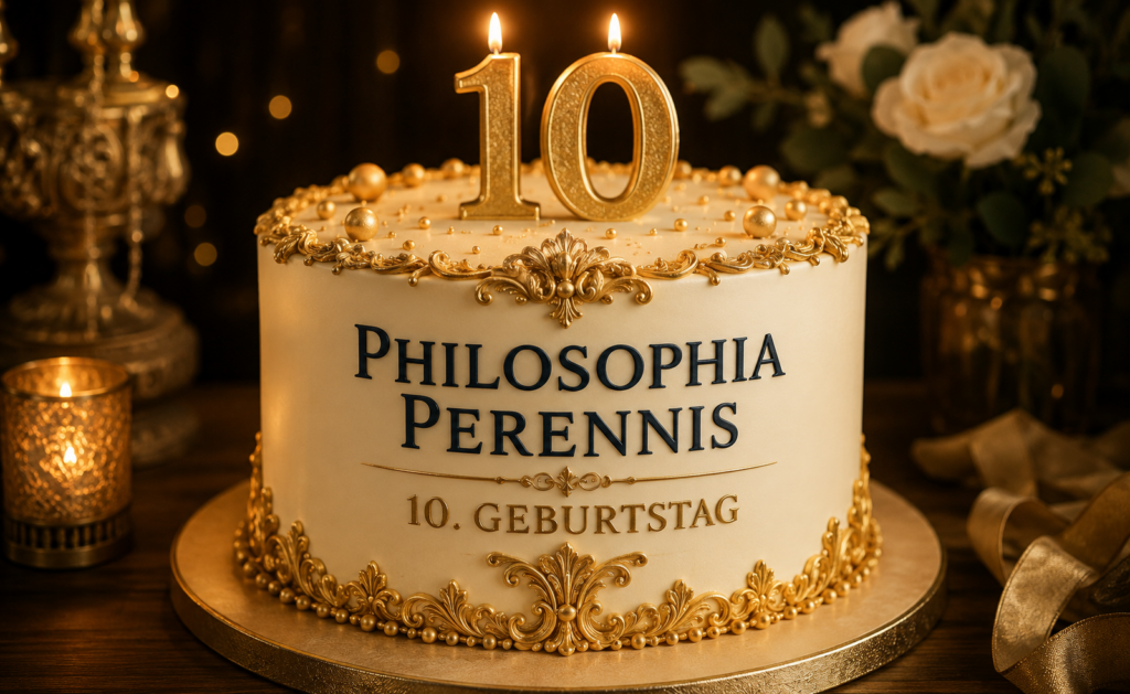 Zehn Jahre Philosophia Perennis – Ein Dank an unsere Leser und Unterstützer