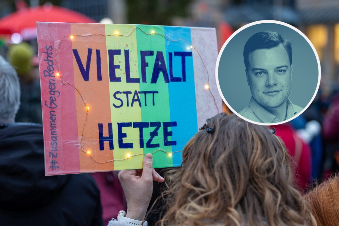 Im Würgegriff der Antidiskriminierungsindustrie