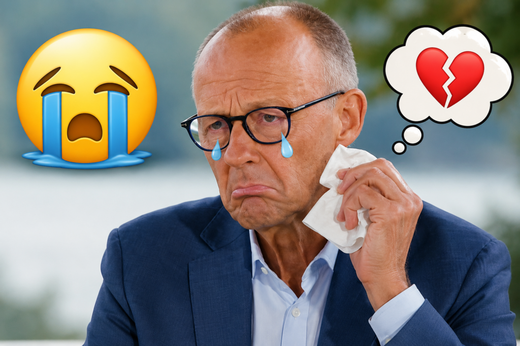 20 Minuten Selbstzerstörung: Merz verliert im ZDF-Sommerinterview die Kontrolle