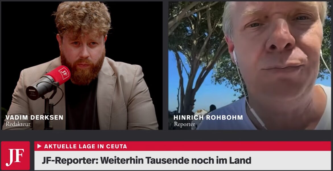 JF-Reporter berichtet aus Ceuta: „Es kann jederzeit wieder passieren“