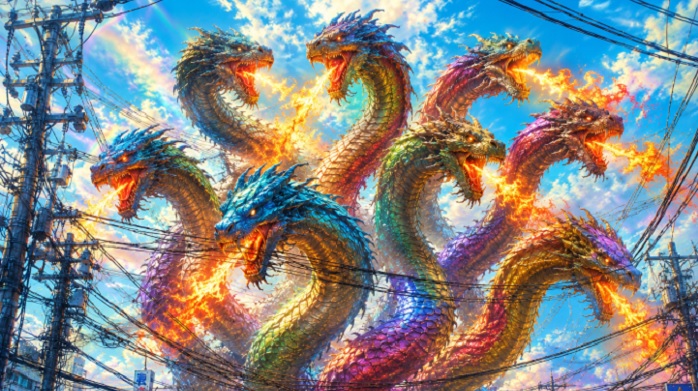 Kernfusion – die neunköpfige Hydra