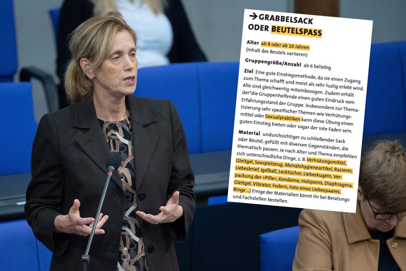 Sex-Broschüre der „Falken“ immer noch online: Wie reagiert das Ministerium?